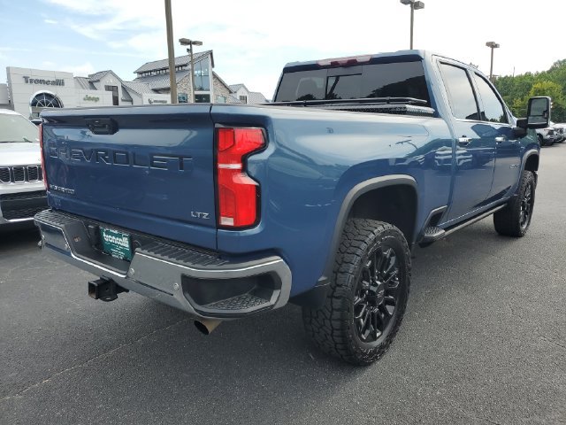 Used 2025 Chevrolet Silverado 2500 LTZ w/ LTZ Plus Package AWD/4WD image 6