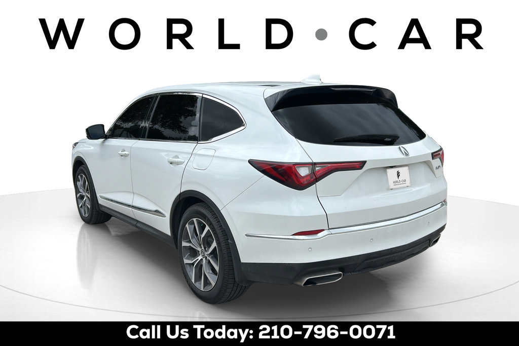 Used 2022 Acura MDX w/ Technology Package FWD image 5