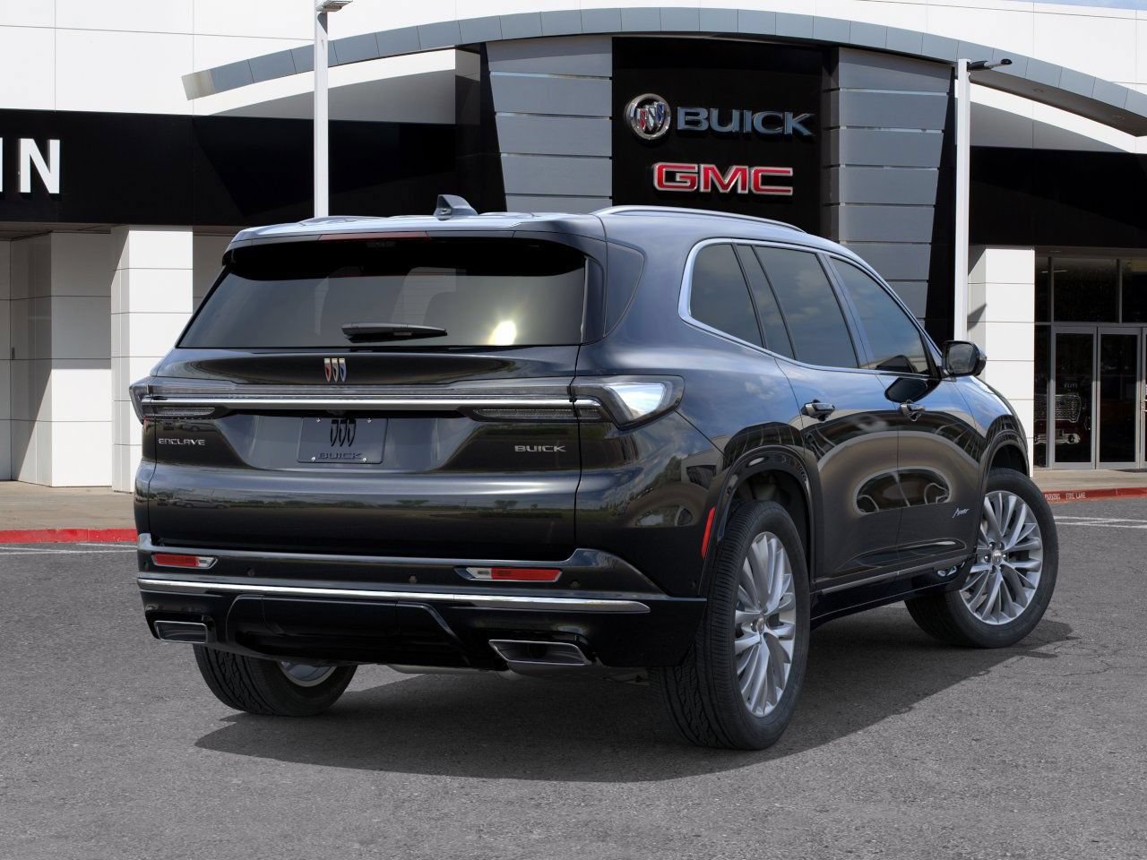 New 2026 Buick Enclave Avenir w/ Super Cruise Package FWD image 4