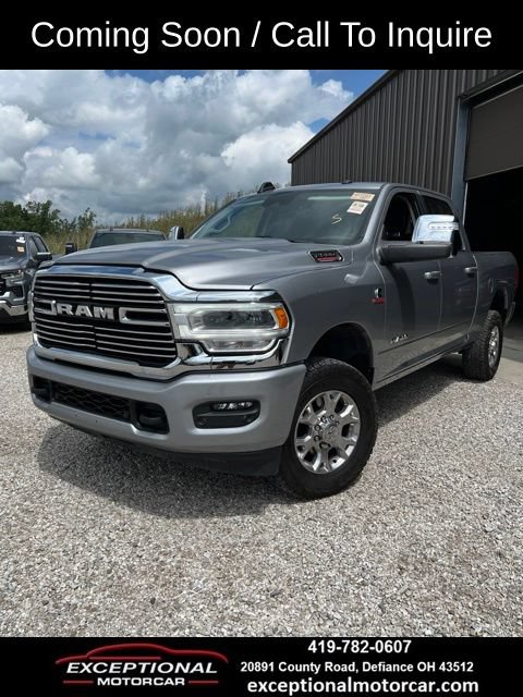 Used 2024 RAM 2500 Laramie w/ Safety Group