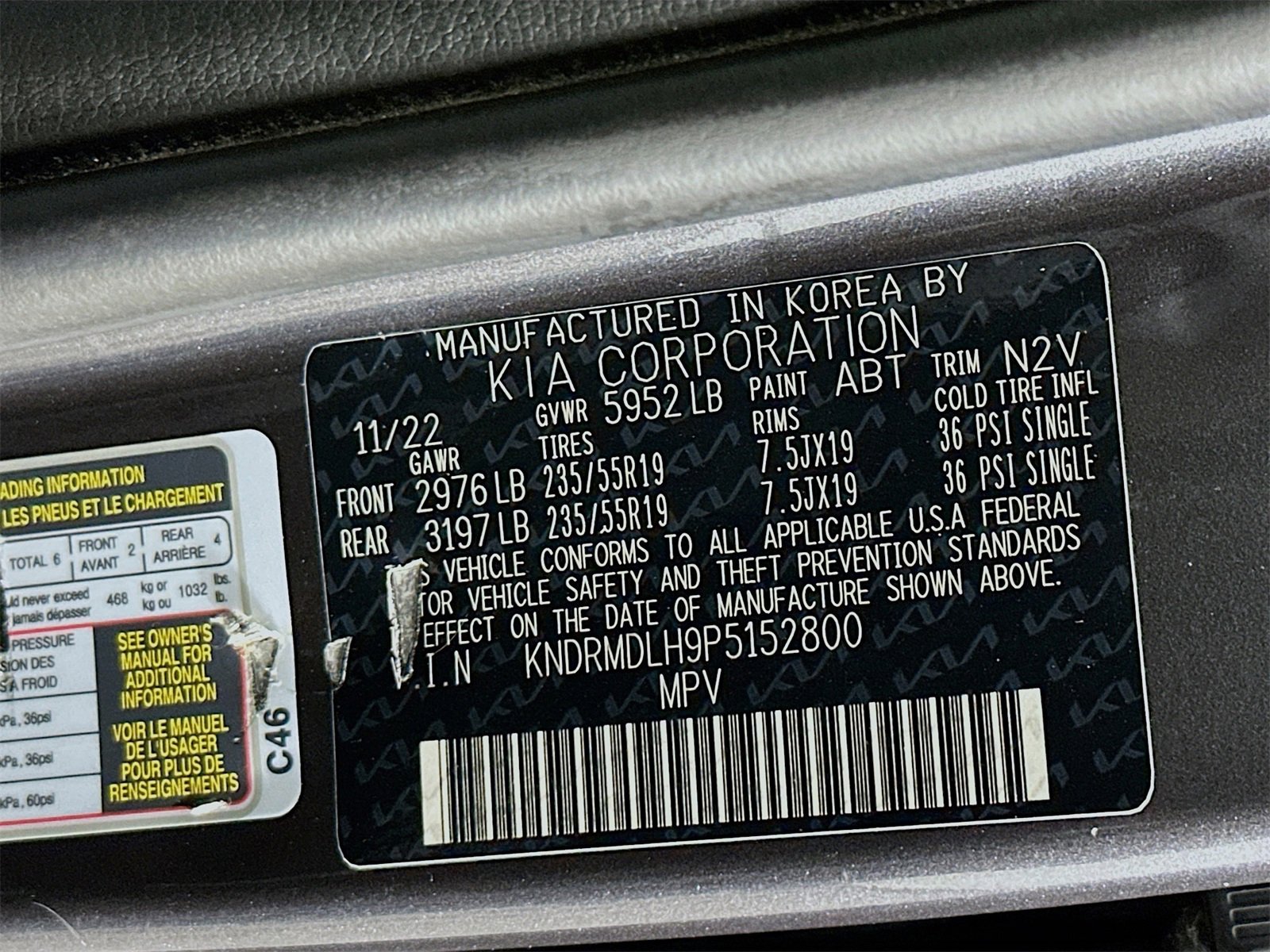 Used 2023 Kia Sorento SX Prestige image 35