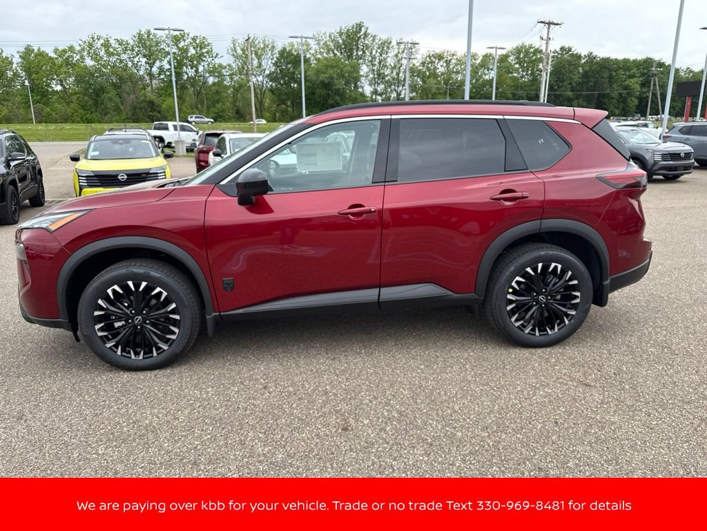 New 2026 Nissan Rogue Dark Armor AWD/4WD image 4
