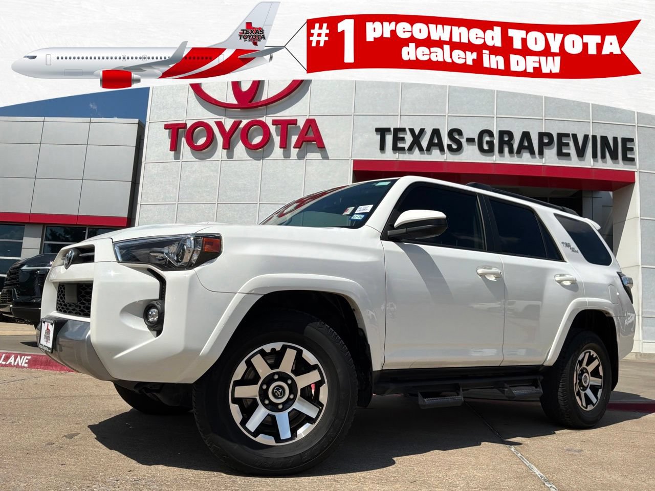 Used 2023 Toyota 4Runner TRD Off-Road