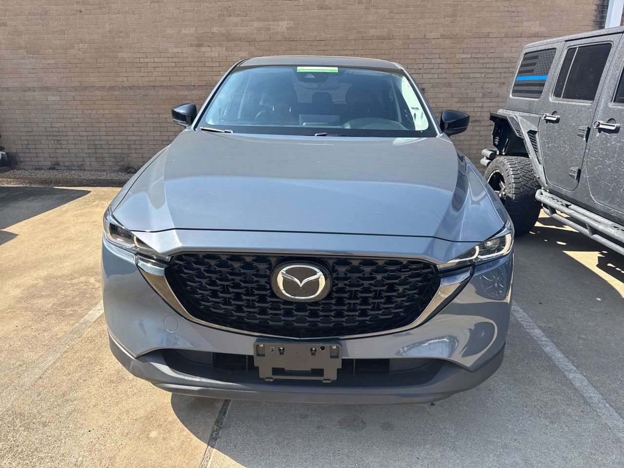 Used 2024 MAZDA CX-5 Carbon Edition AWD/4WD image 2