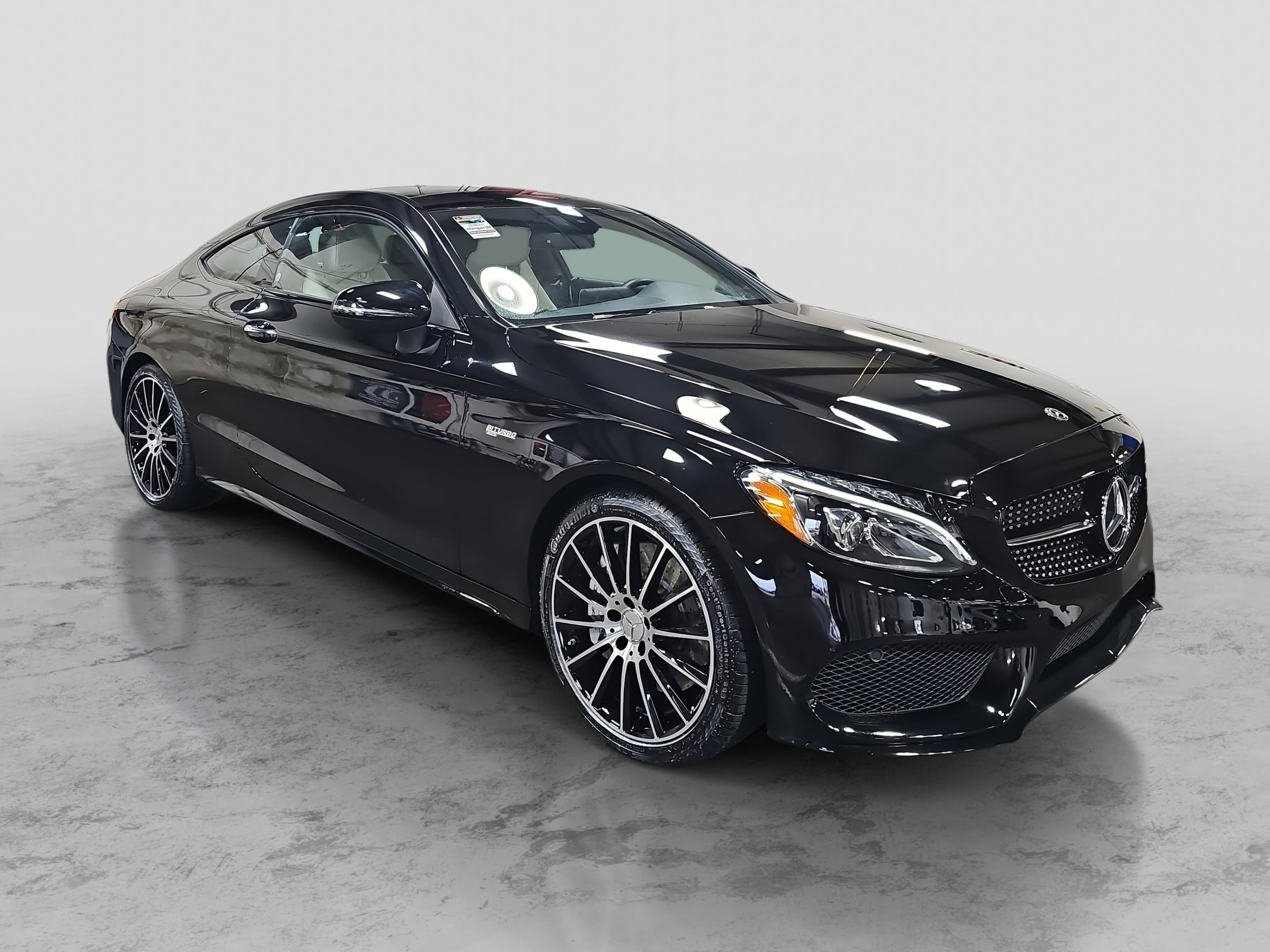 Used 2018 Mercedes-Benz C 43 AMG 4MATIC Coupe image 3