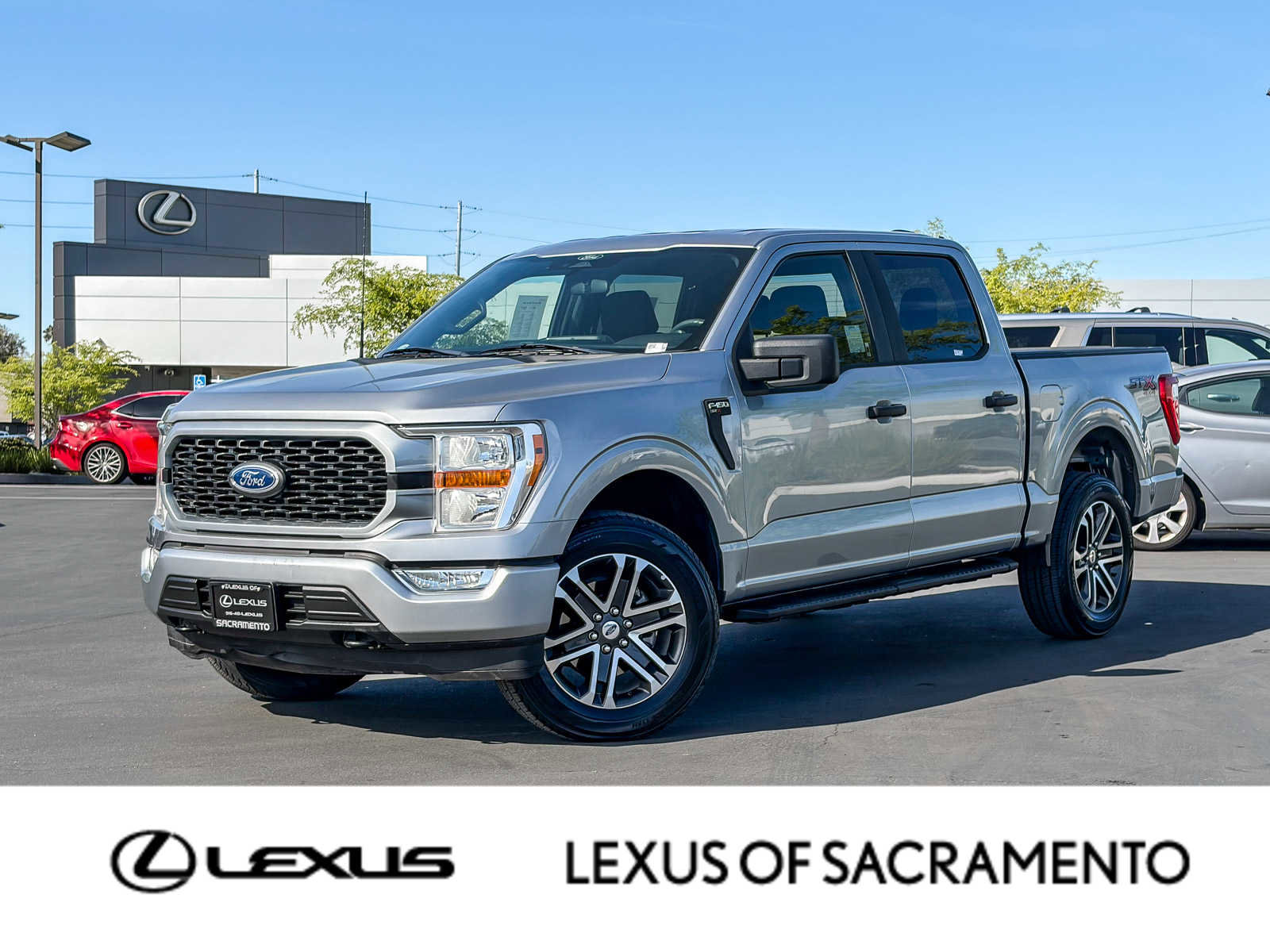 Used 2022 Ford F150 XL w/ STX Appearance Package image 1