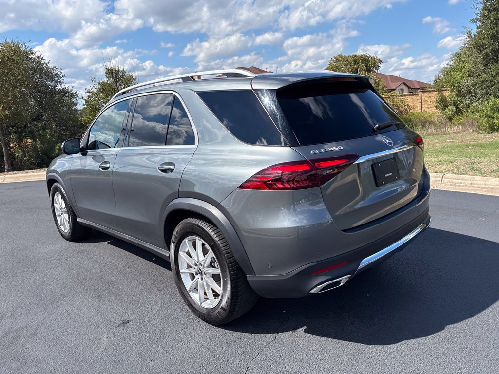 Used 2025 Mercedes-Benz GLE 350 4MATIC image 3