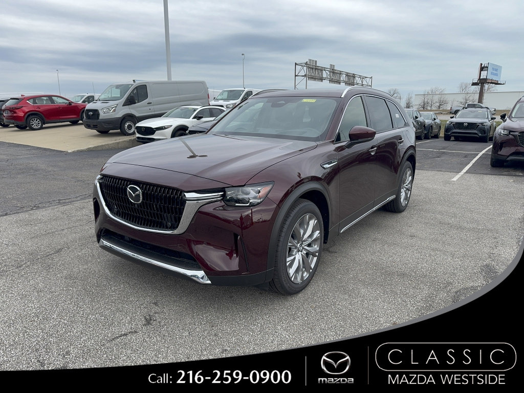 New 2026 MAZDA CX-90 3.3 Turbo w/ Premium Plus Pkg image 1