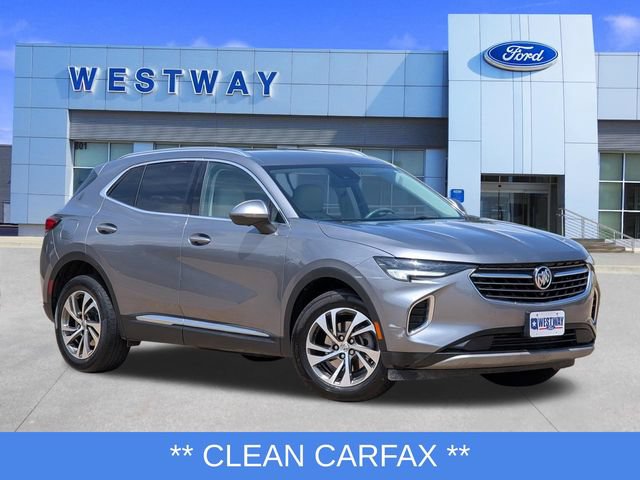 Used 2022 Buick Envision Essence w/ Technology Package I