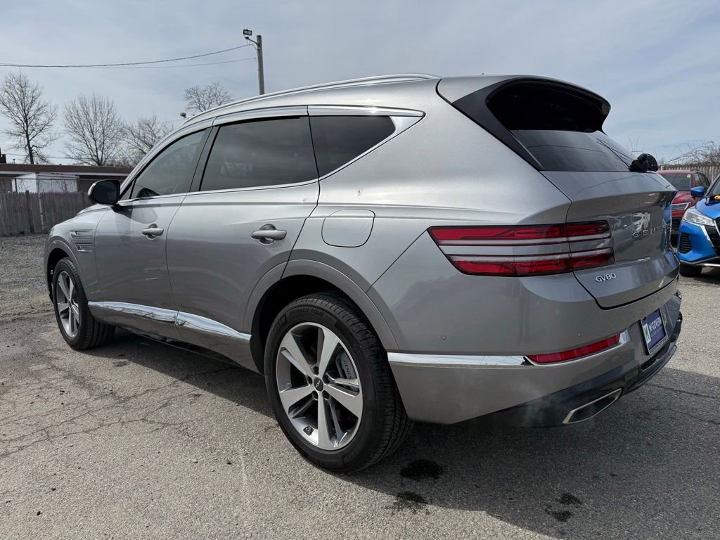 Used 2024 Genesis GV80 3.5T AWD/4WD image 4