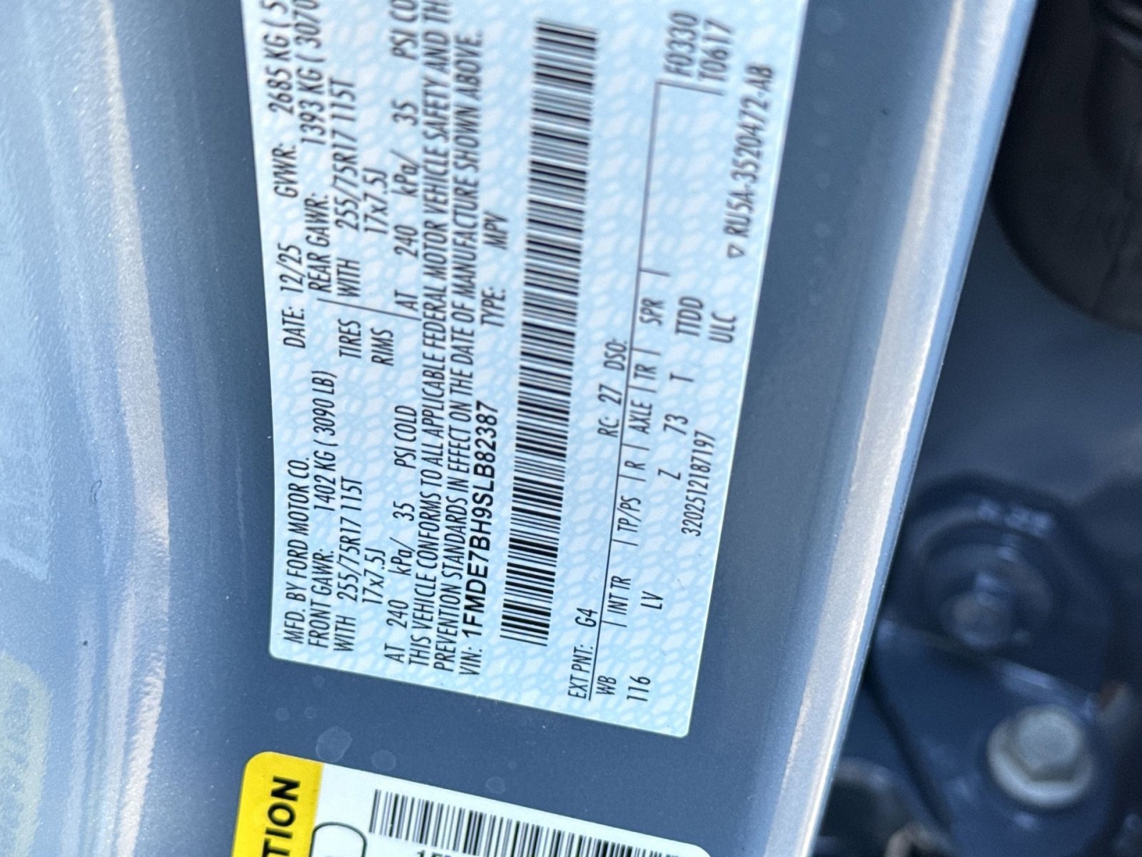 New 2025 Ford Bronco Big Bend image 33