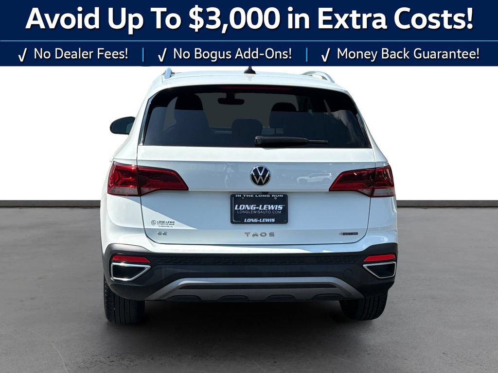 Used 2024 Volkswagen Taos SE AWD/4WD image 5