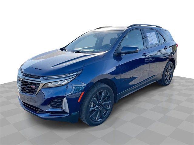 Used 2022 Chevrolet Equinox RS w/ RS Leather Package