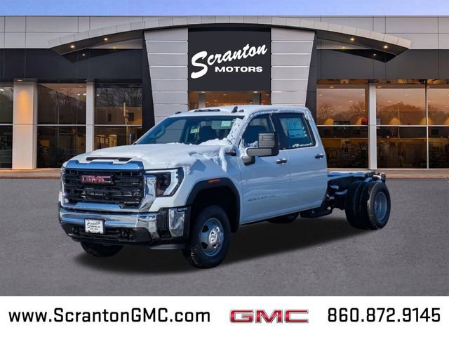 New 2026 GMC Sierra 3500 Pro w/ Snow Plow Prep Package image 1