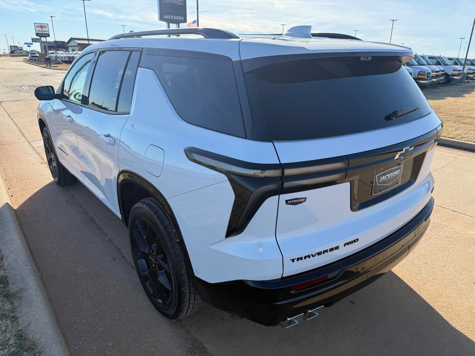 New 2026 Chevrolet Traverse RS image 5