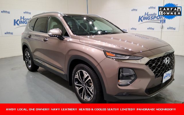 Used 2020 Hyundai Santa Fe Limited