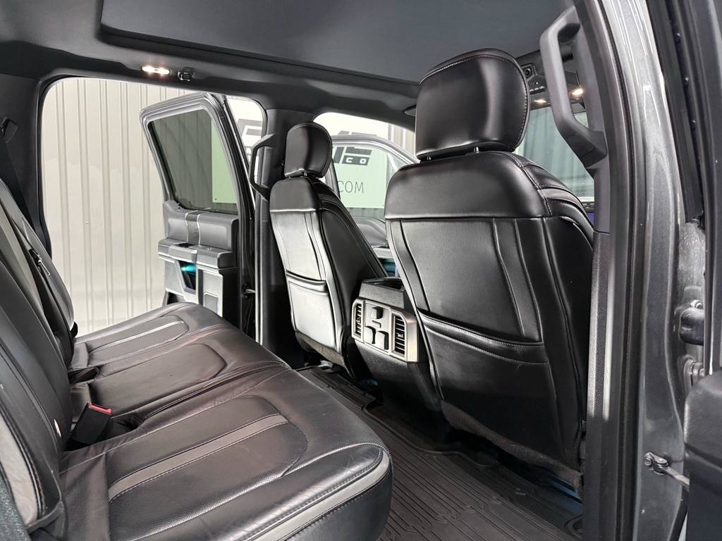 Used 2018 Ford F250 Platinum w/ Platinum Ultimate Package AWD/4WD image 33