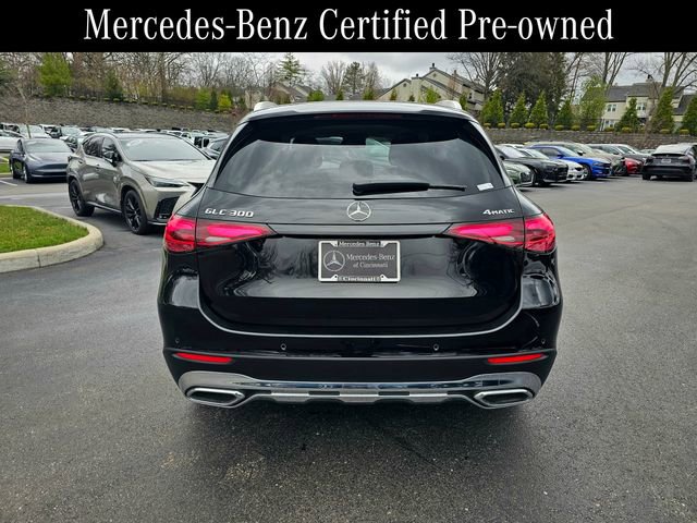 Certified 2023 Mercedes-Benz GLC 300 4MATIC image 9