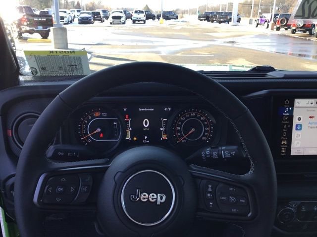 New 2026 Jeep Wrangler Unlimited Rubicon w/ Safety Group image 30