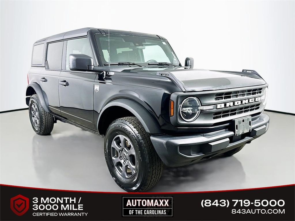 Used 2025 Ford Bronco Big Bend