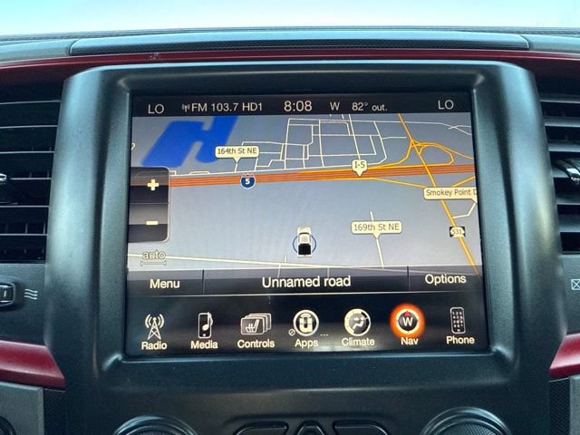 Used 2016 RAM 1500 Rebel w/ Luxury Group AWD/4WD image 27