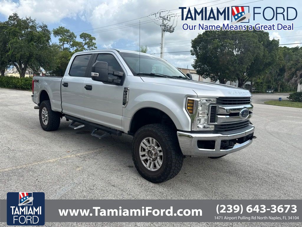 Used 2019 Ford F250 XL w/ STX Appearance Package AWD/4WD image 1