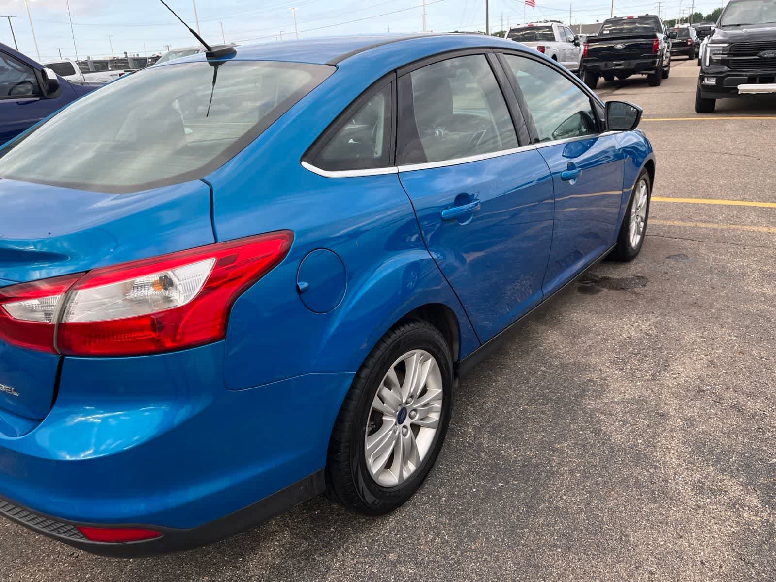 Used 2012 Ford Focus SEL FWD image 15