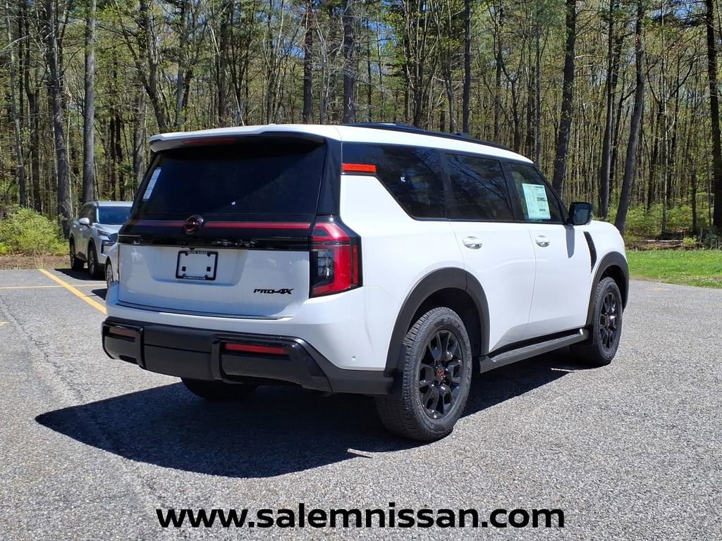 New 2026 Nissan Armada PRO-4X AWD/4WD image 7