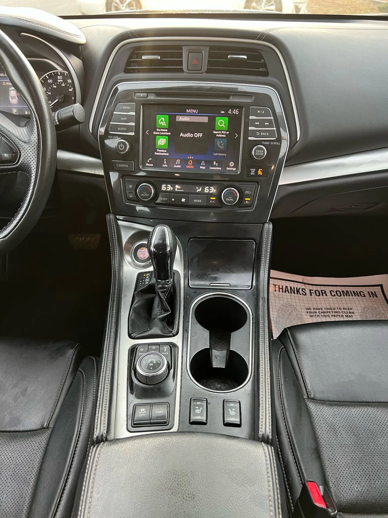 Used 2021 Nissan Maxima 3.5 SV w/ Floor Mat Group image 10