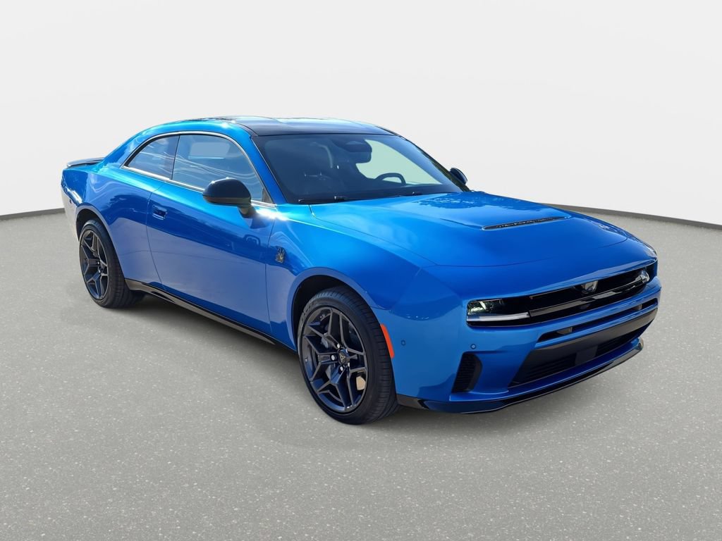 New 2026 Dodge Charger Scat Pack w/ Blacktop Package AWD/4WD image 3