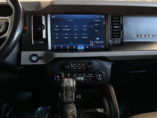 Used 2023 Ford Bronco Wildtrak AWD/4WD image 8