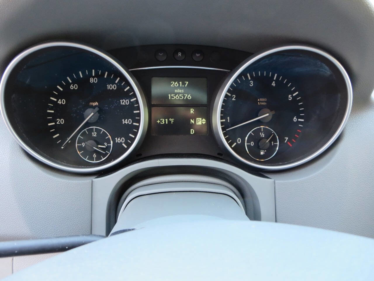 Used 2007 Mercedes-Benz ML 350 4MATIC image 12