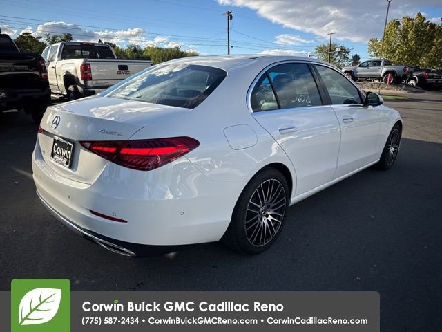 Used 2024 Mercedes-Benz C 300 4MATIC Sedan image 6