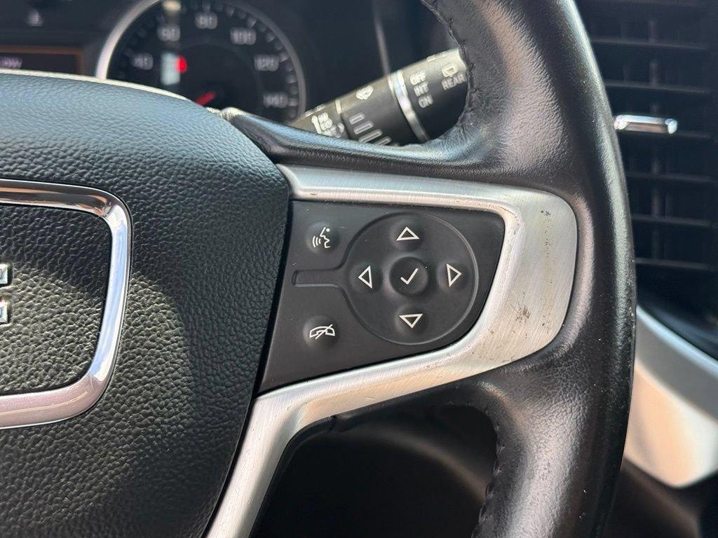 Used 2021 GMC Acadia SLT w/ LPO, Black Accent Package FWD image 20