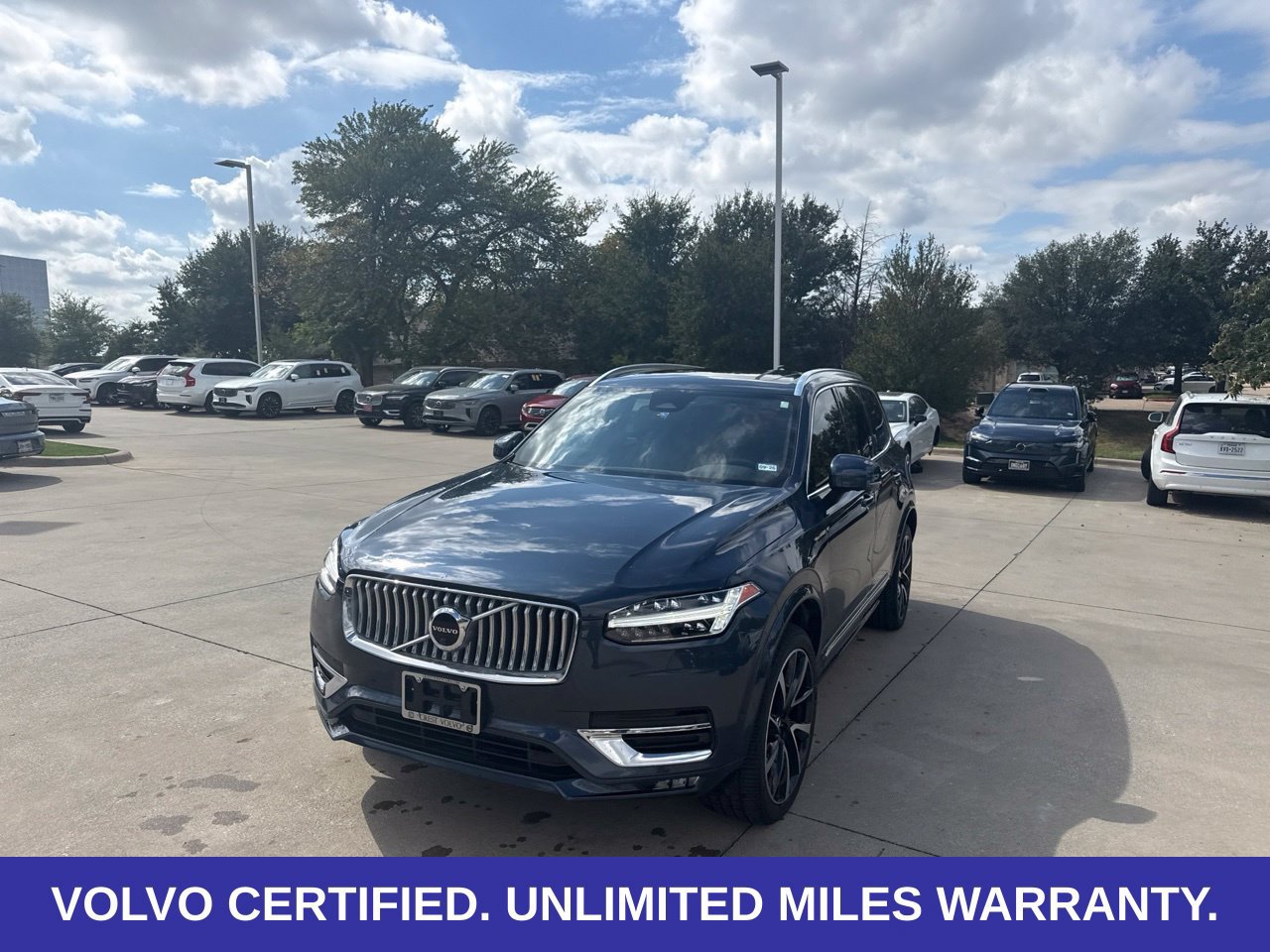 Certified 2023 Volvo XC90 B6 Plus w/ Protection Package Premier AWD/4WD image 2
