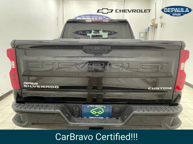Certified 2024 Chevrolet Silverado 1500 Custom image 21
