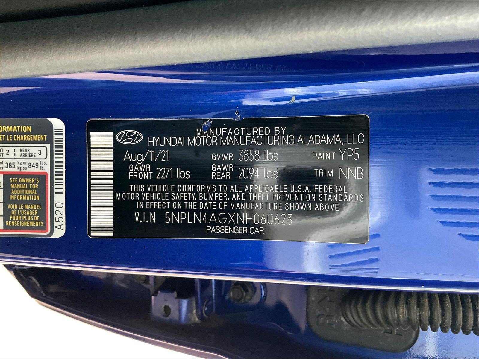 Used 2022 Hyundai Elantra SEL w/ Convenience + Premium Package FWD image 17