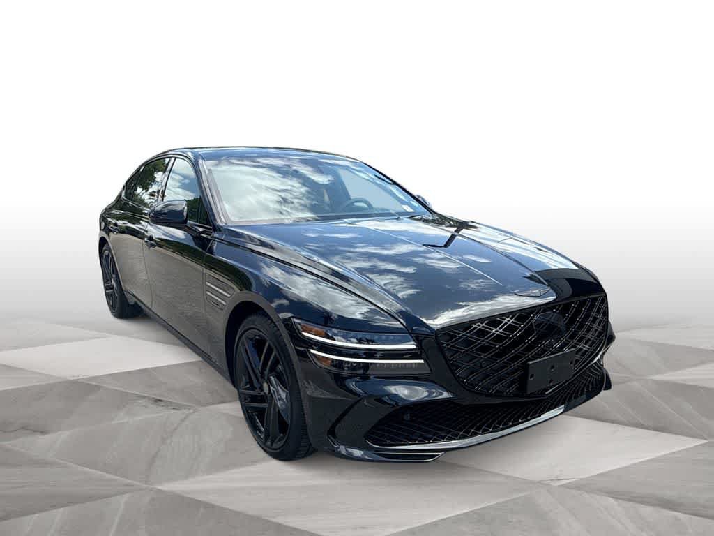 Used 2026 Genesis G80 3.5T Prestige AWD/4WD image 2