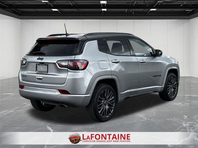Used 2022 Jeep Compass High Altitude AWD/4WD image 5