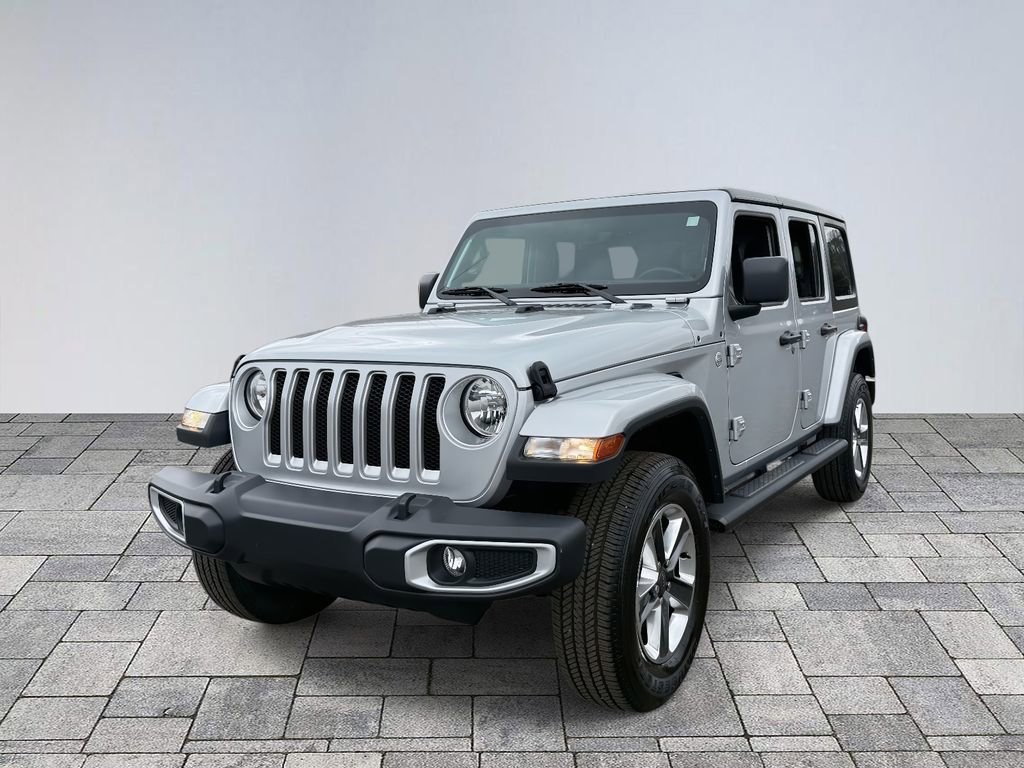 Used 2022 Jeep Wrangler Unlimited Sahara image 3