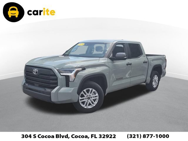 Used 2024 Toyota Tundra SR5 w/ SR5 Convenience Package RWD image 1