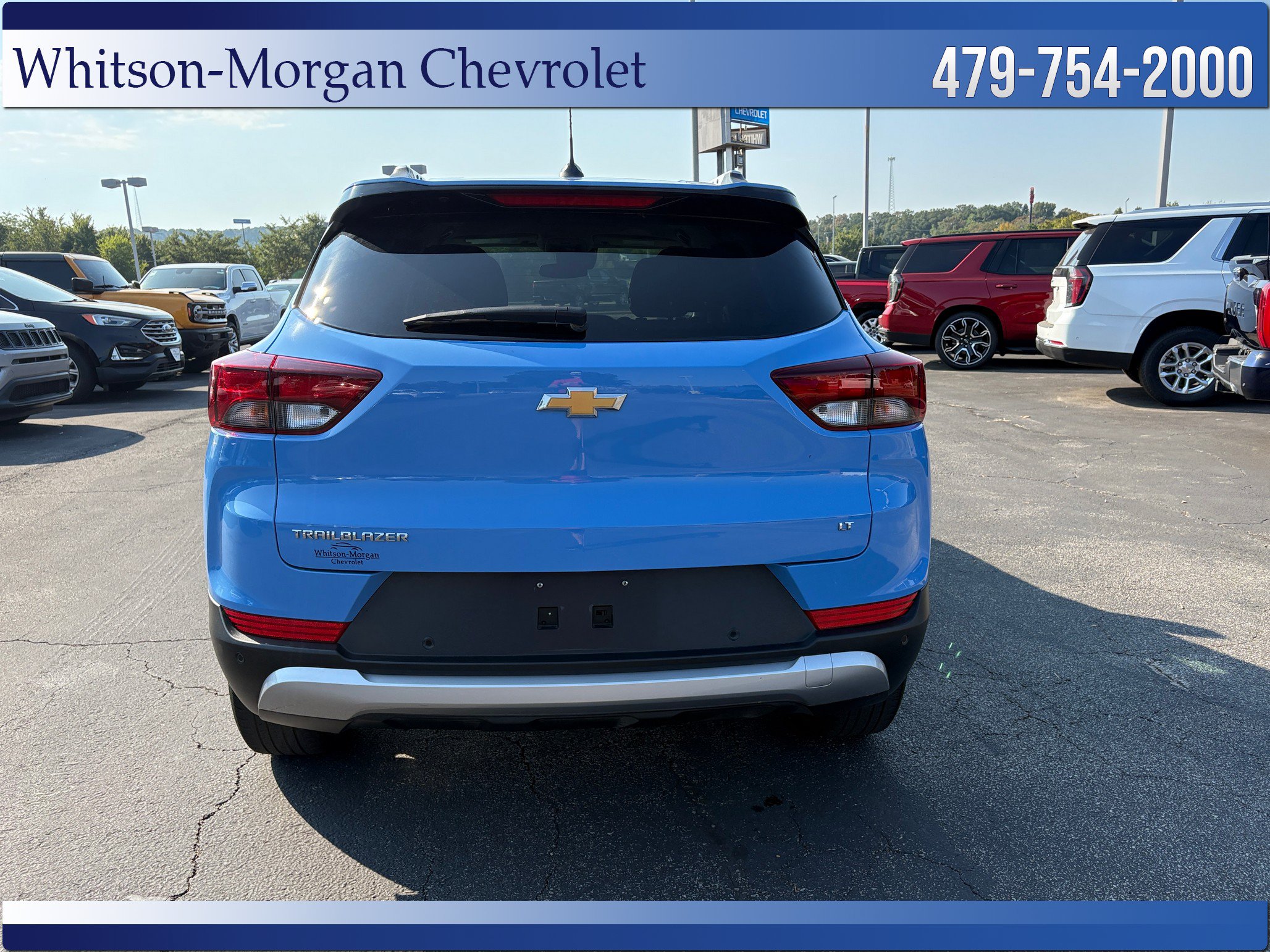 Used 2024 Chevrolet TrailBlazer LT w/ LT Cold Weather Package FWD image 6
