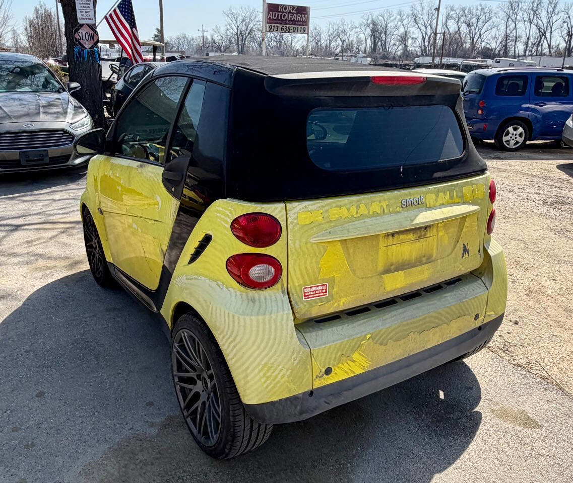 Used 2008 smart fortwo passion image 7
