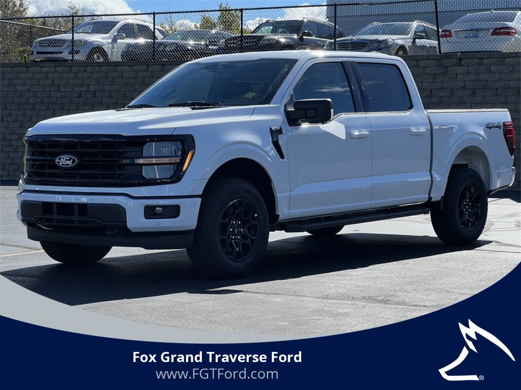 New 2025 Ford F150 XLT