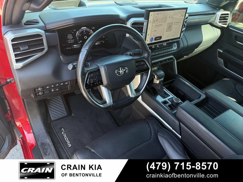 Used 2024 Toyota Tundra Platinum AWD/4WD image 9