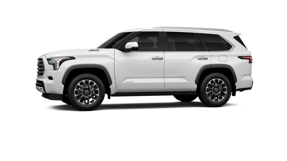 New 2026 Toyota Sequoia Limited w/ Nightshade Package image 3