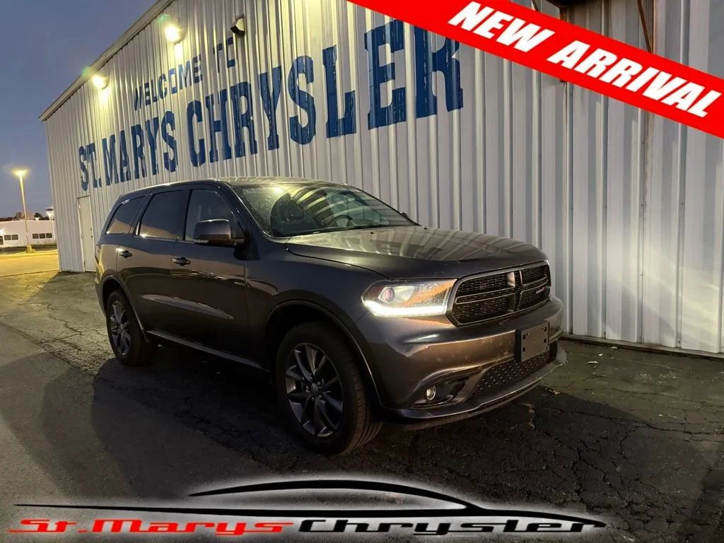 Used 2017 Dodge Durango GT