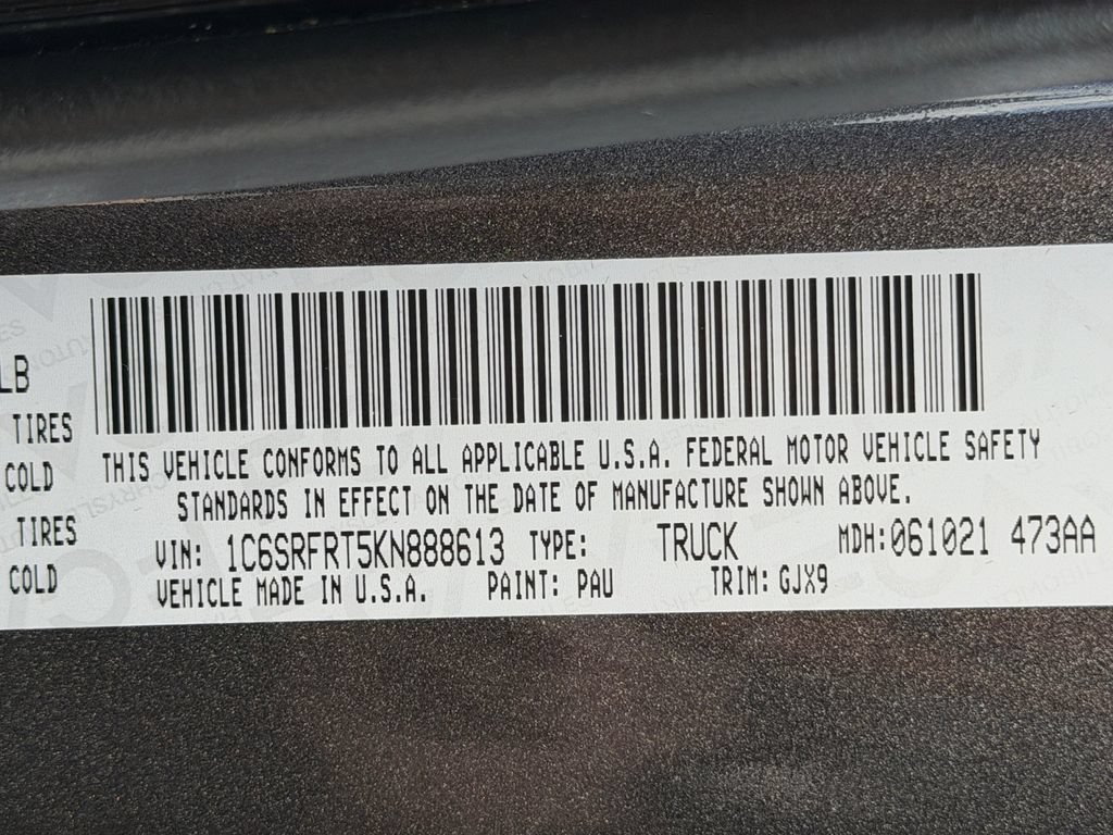 Used 2019 RAM 1500 Laramie AWD/4WD image 37