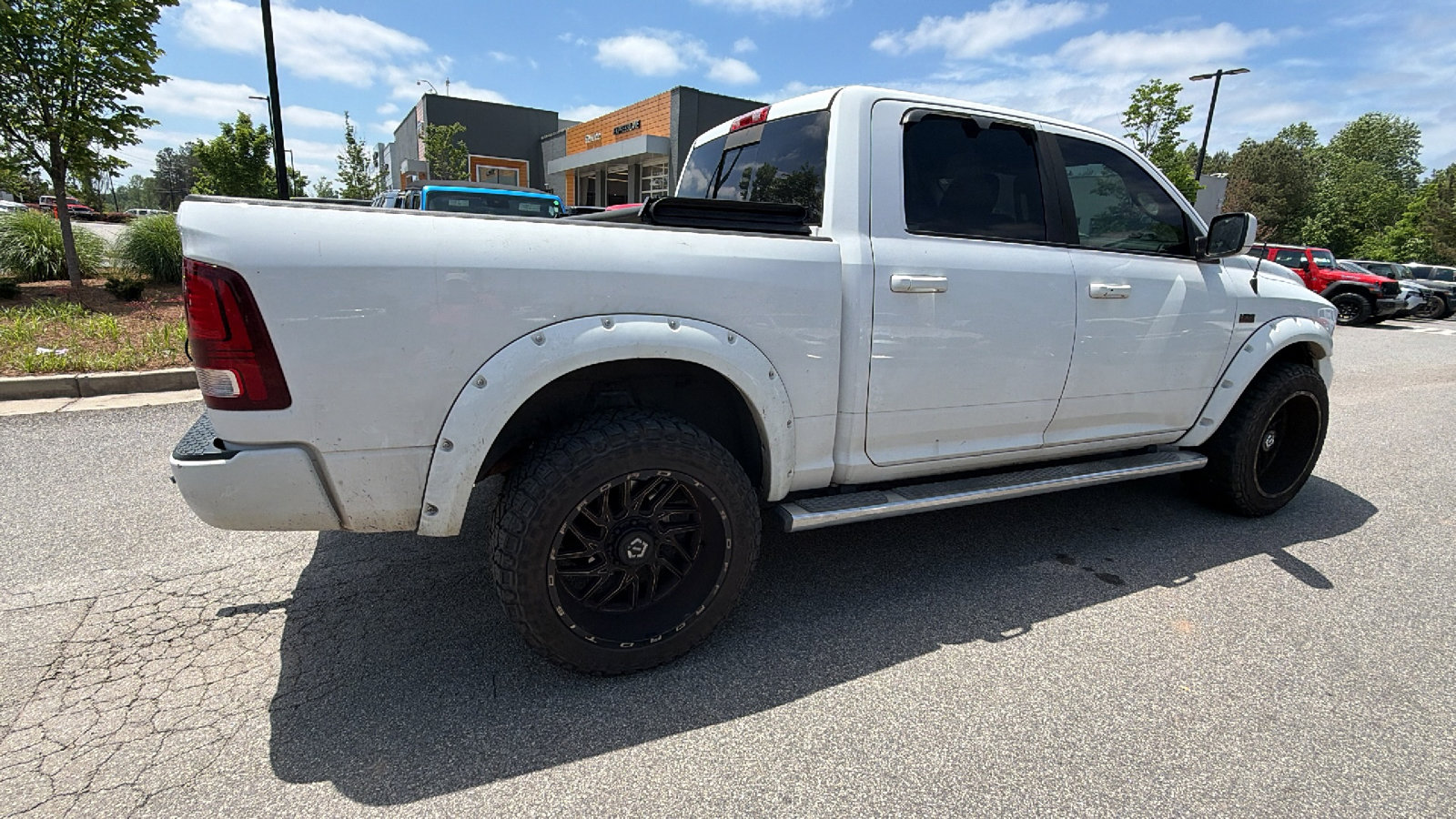 Used 2015 RAM 1500 Sport w/ Sport Premium Group AWD/4WD image 8