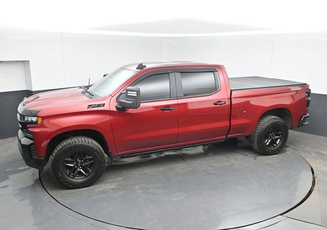 Used 2019 Chevrolet Silverado 1500 LT Trail Boss AWD/4WD image 36